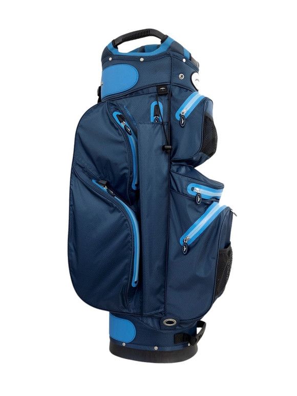 On Tour Vaporize Lite Waterproof Golf Bag - Navy/Blue