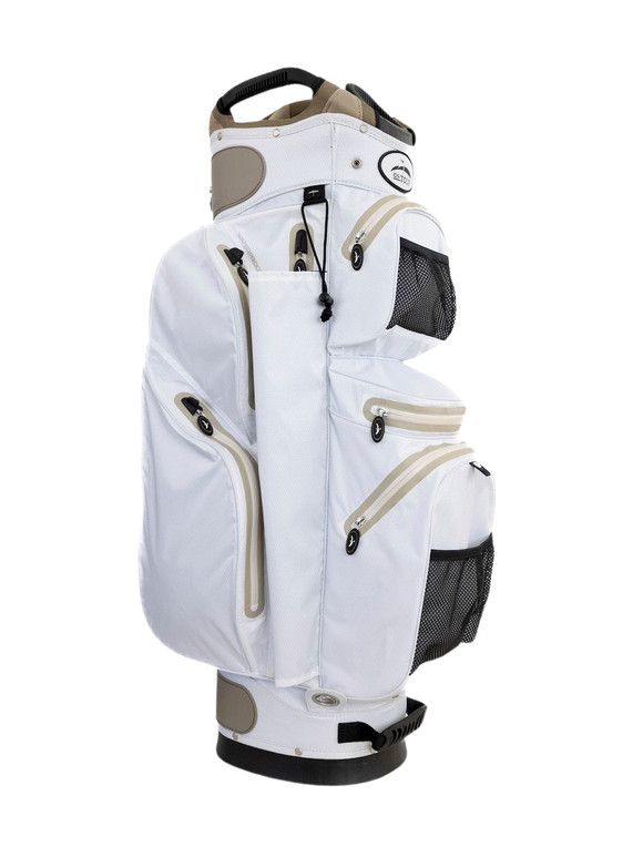 On Tour Vaporize Lite Waterproof Golf Bag - White
