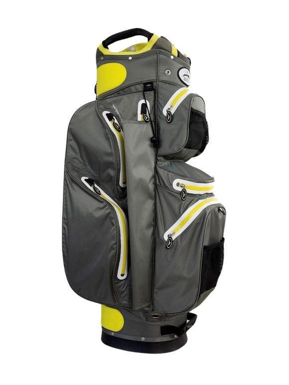 On Tour Vaporize Lite Waterproof Golf Bag - Yellow