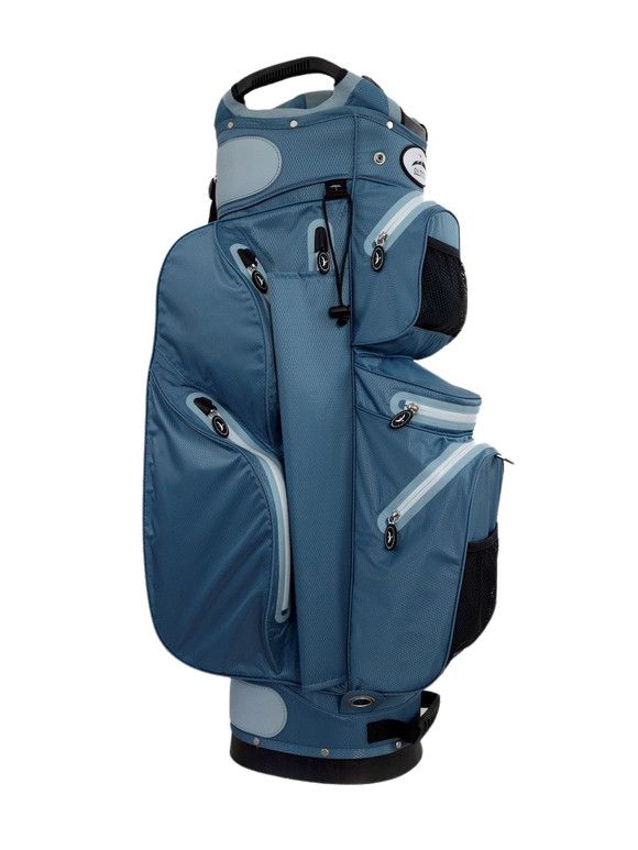 On Tour Vaporize Lite Waterproof Golf Bag - Turquoise/Blue