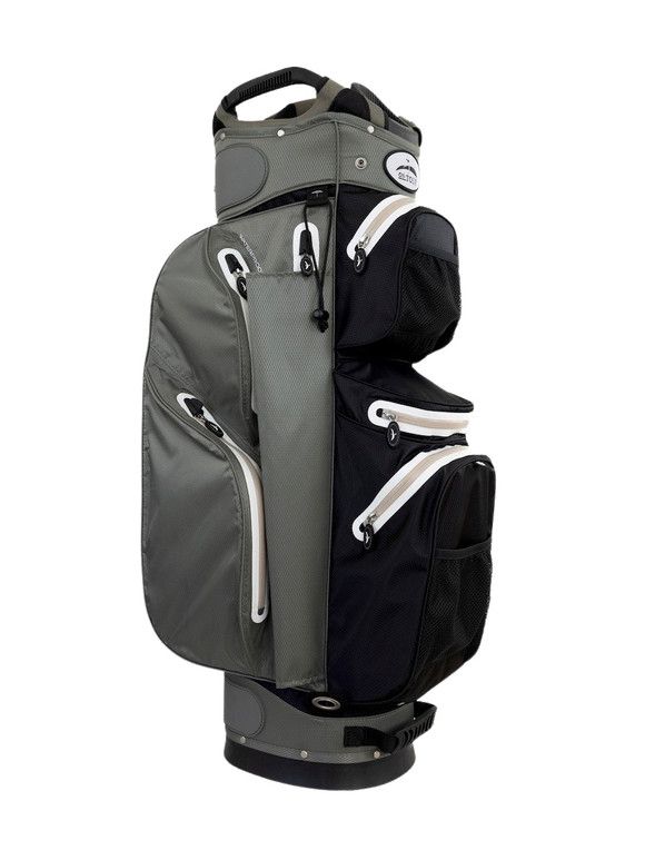 On Tour Vaporize Lite Waterproof Golf Bag - Black/Grey