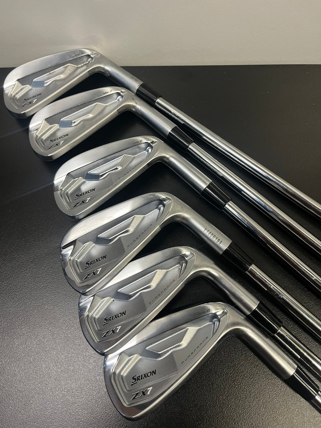 Srixon ZX7 MK II Irons 4-9 (Ex-Demo)