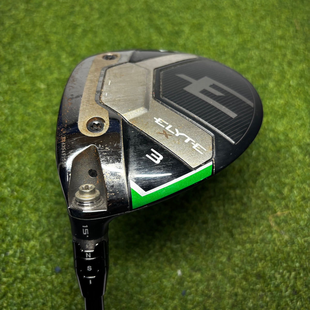 Callaway Elyte X 3 Wood - Left Handed Stiff Flex (Ex-Demo)