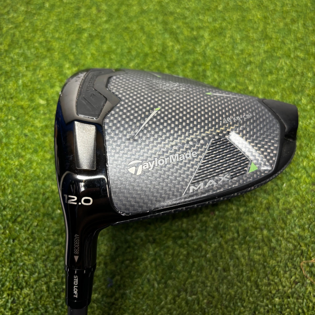 Taylormade Qi35 Max 12 Degree Driver - Left Handed Reg Flex (Ex-Demo)