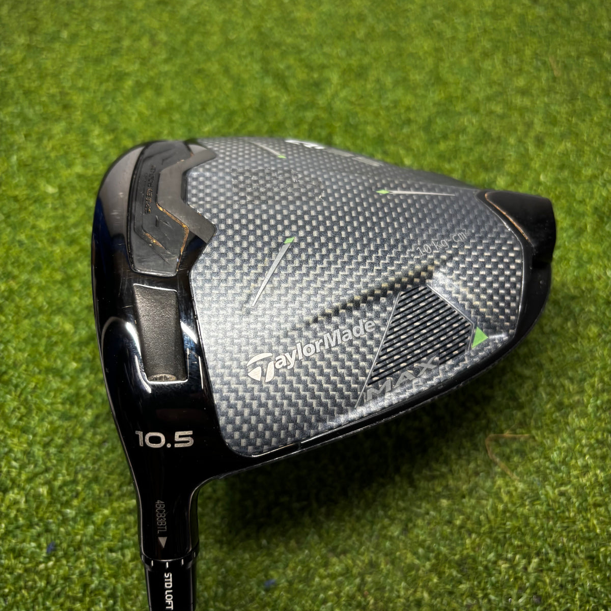 Taylormade Qi35 Max 10.5 Degree Driver - Left Hand Reg Flex (Ex-Demo)