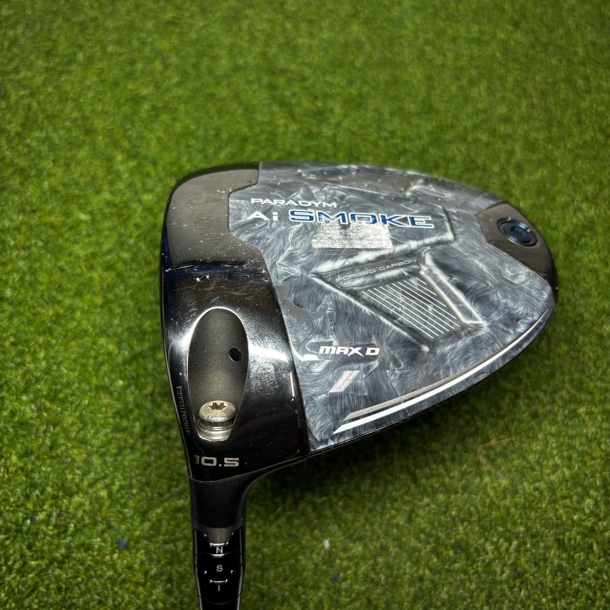 Callaway Ai Smoke 10.5 Degree Driver - Left Handed X-Stiff Flex (Ex-Demo)