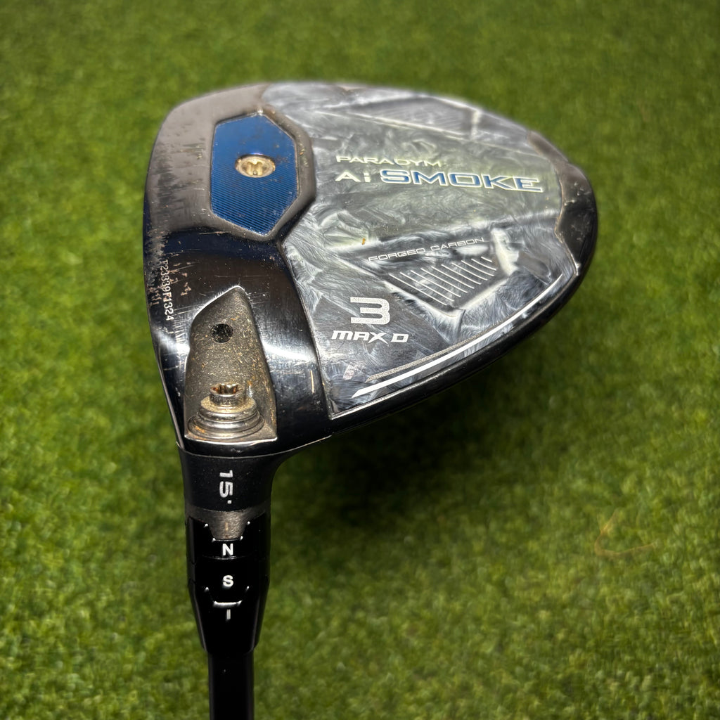 Callaway AI Smoke MaxD 3 Wood - Left Hand (Ex-Demo)