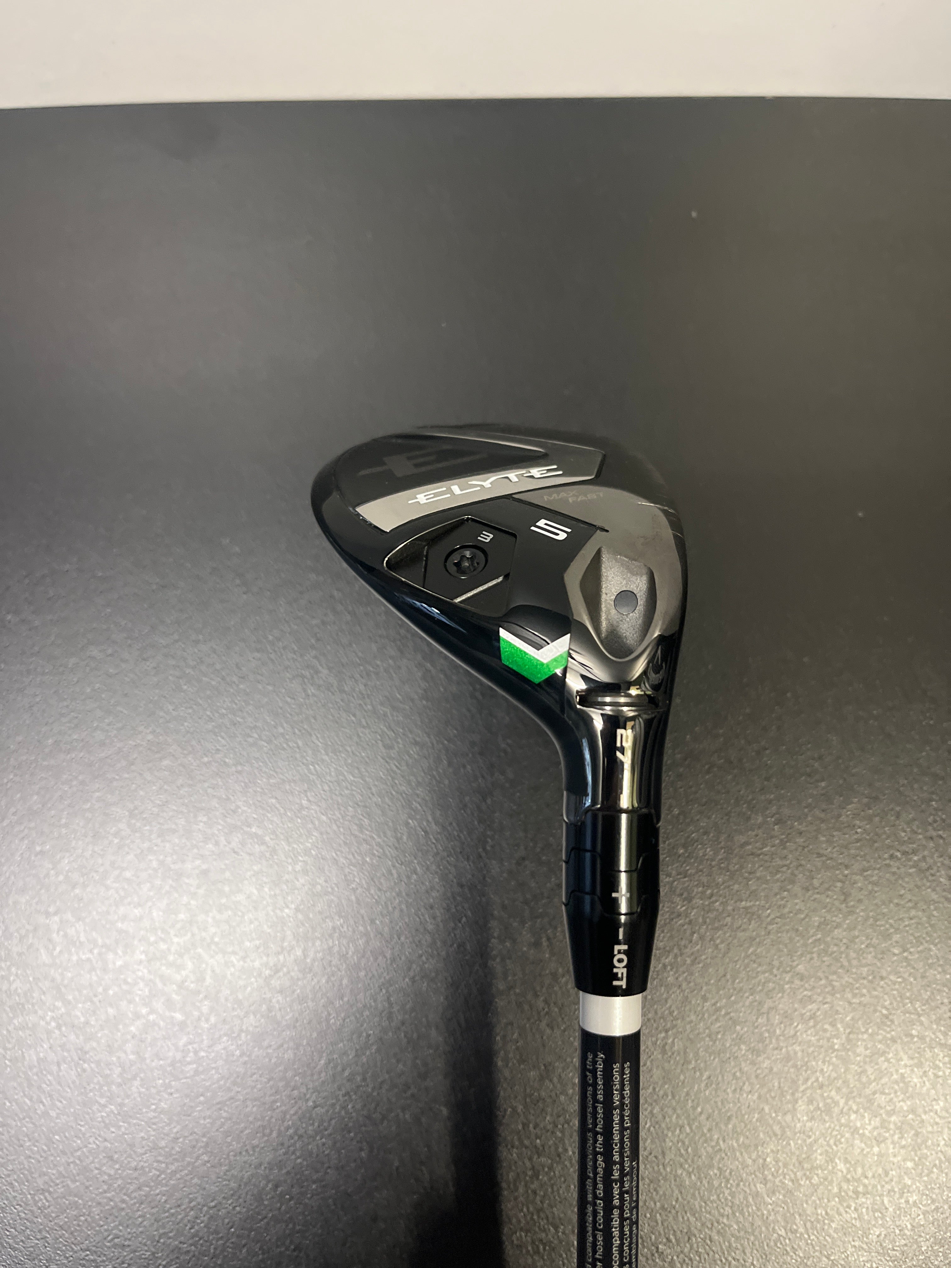 Callaway Elyte Max Fast 5 Hybrid - Ladies Flex (Ex Demo)