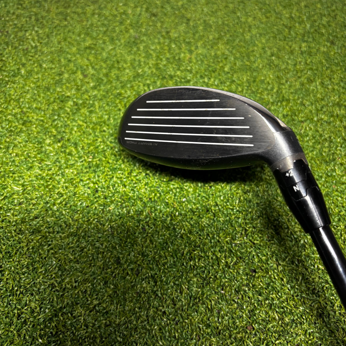 Callaway Ai Smoke Triple Diamond 3 Wood - Left Handed X-Stiff Flex (Ex-Demo)