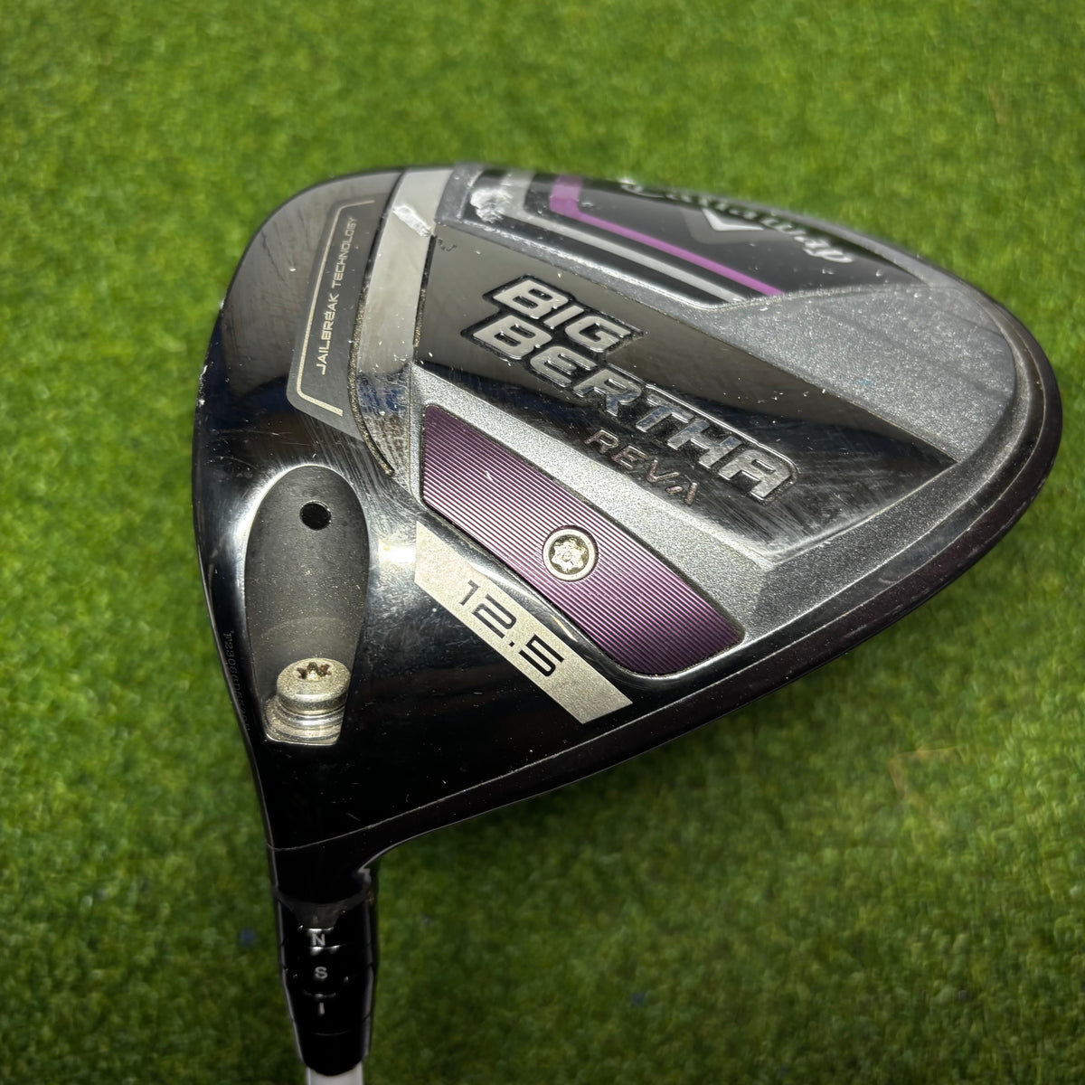 Callaway Big Bertha Reva 12.5 Degree Driver - Left Handed Ladies Flex (Ex-Demo)