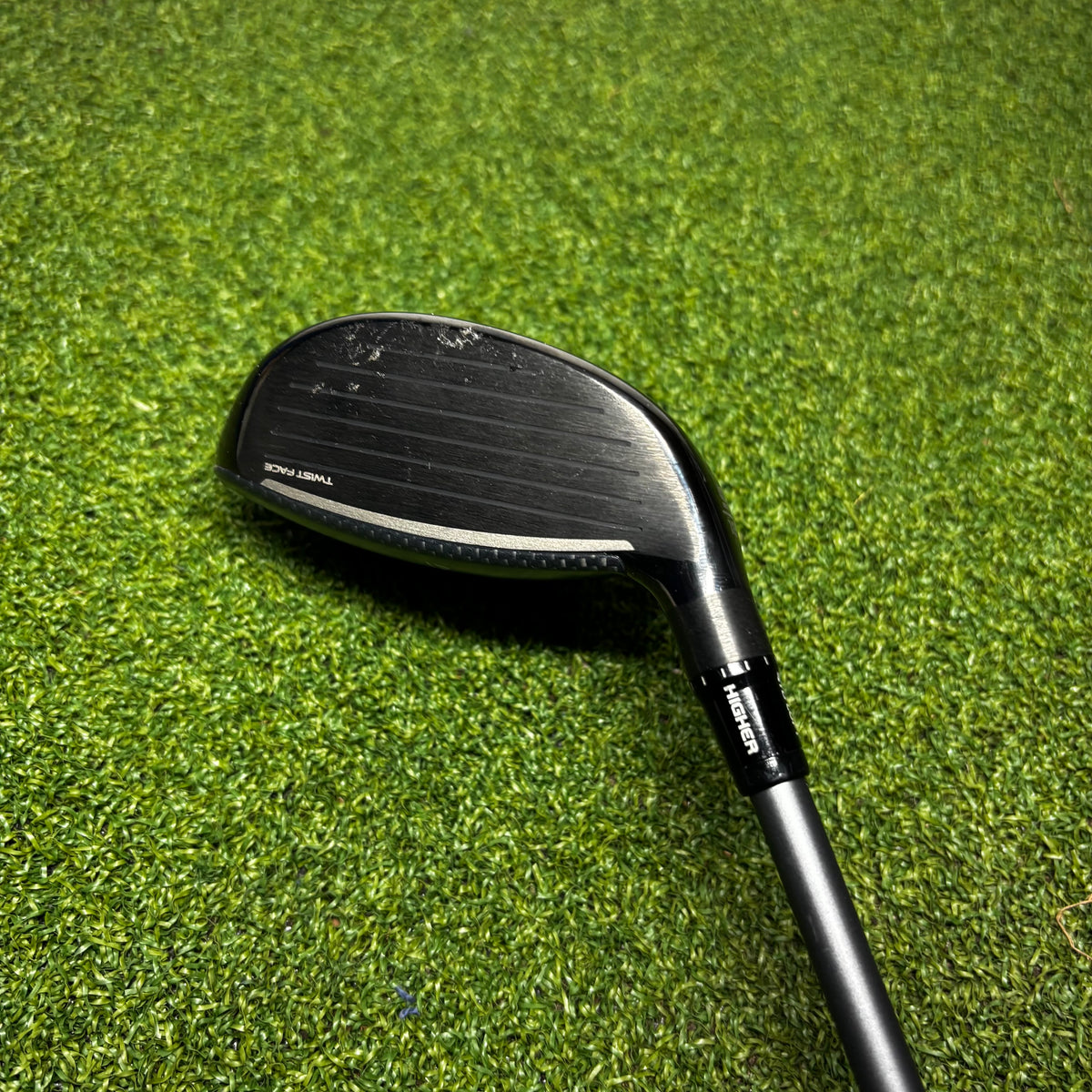 Taylormade Qi35 5 Wood - Left Handed Stiff Flex (Ex-Demo)