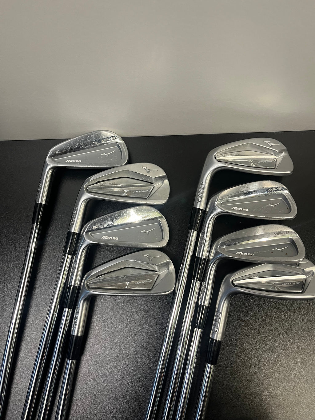 Mizuno MP Combo Set LH Irons 4-P (2nd Hand)