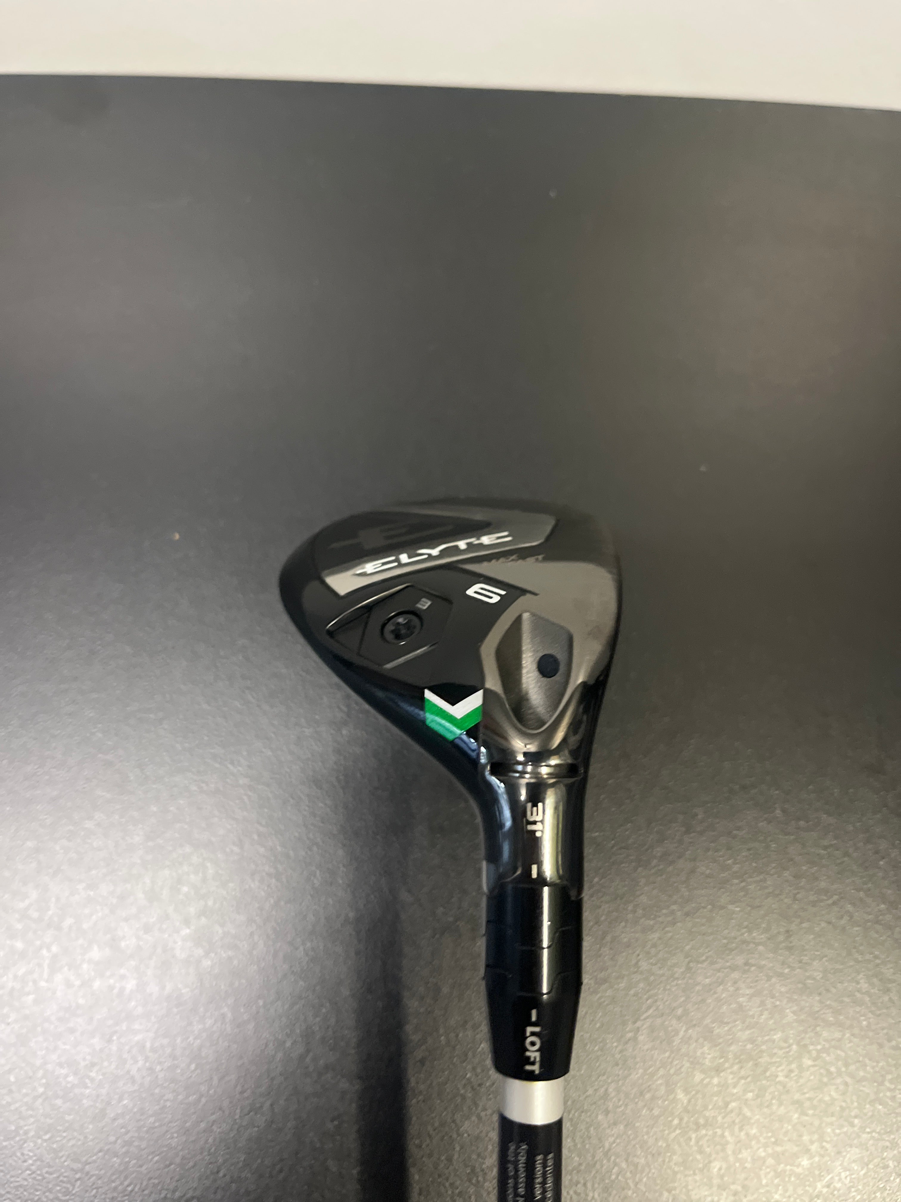 Callaway Elyte Max Fast 6 Hybrid - Ladies Flex (Ex Demo)