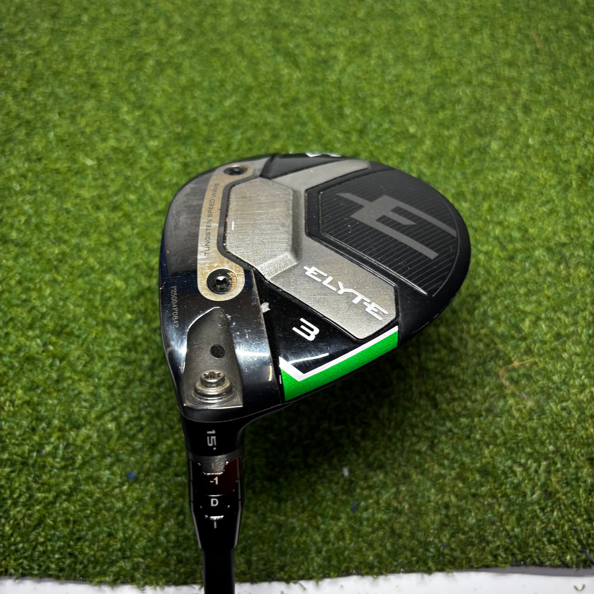 Callaway Elyte 3 Wood - Left Handed Reg Flex (Ex-Demo)