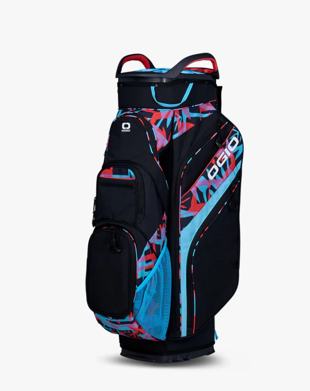 OGIO Woode Cart Bag - Tropical Punch