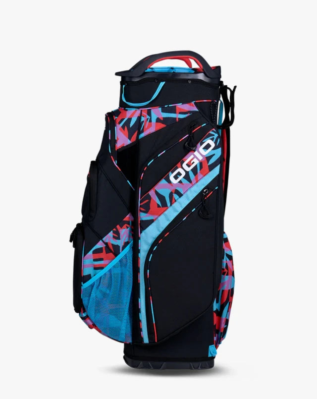 OGIO Woode Cart Bag - Tropical Punch