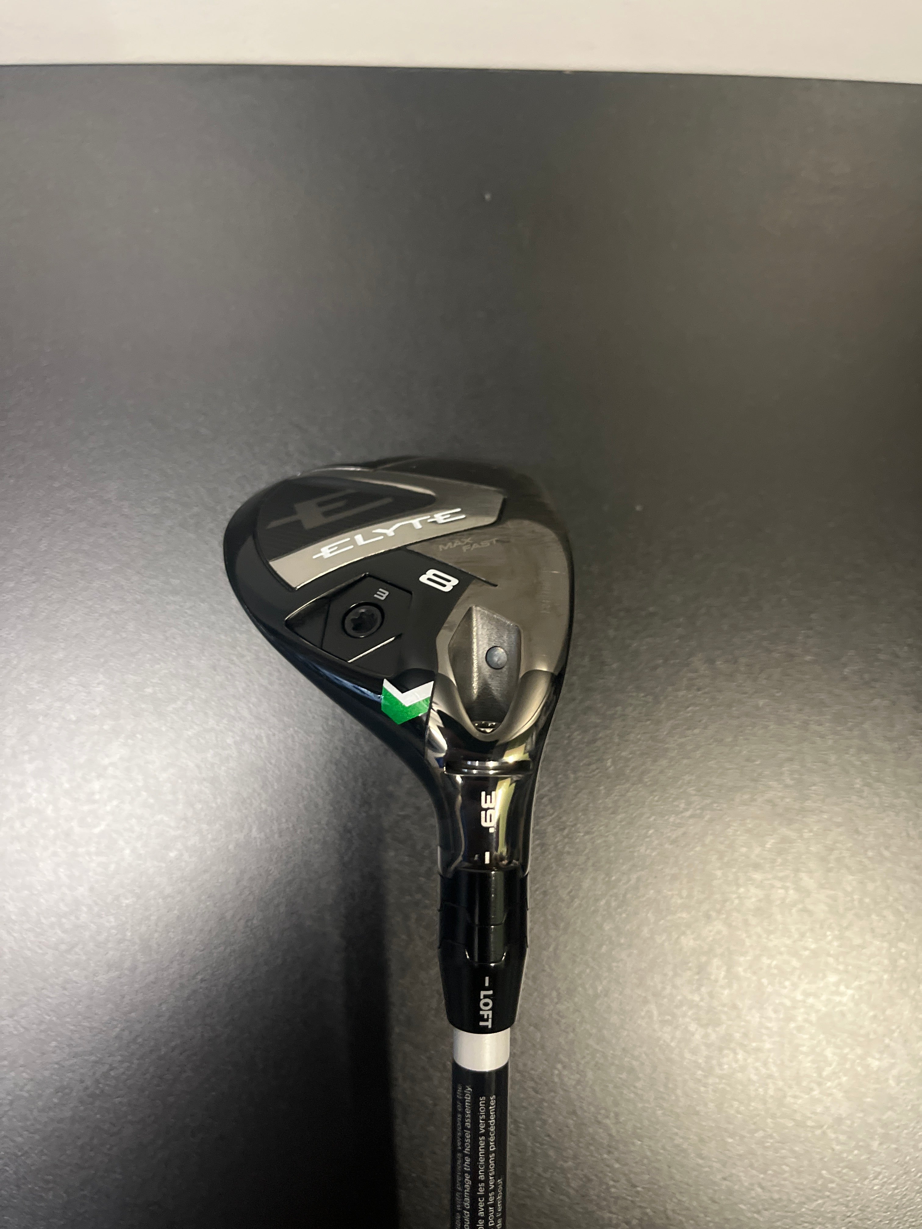 Callaway Elyte Max Fast 8 Hybrid - Ladies Flex (Ex Demo)