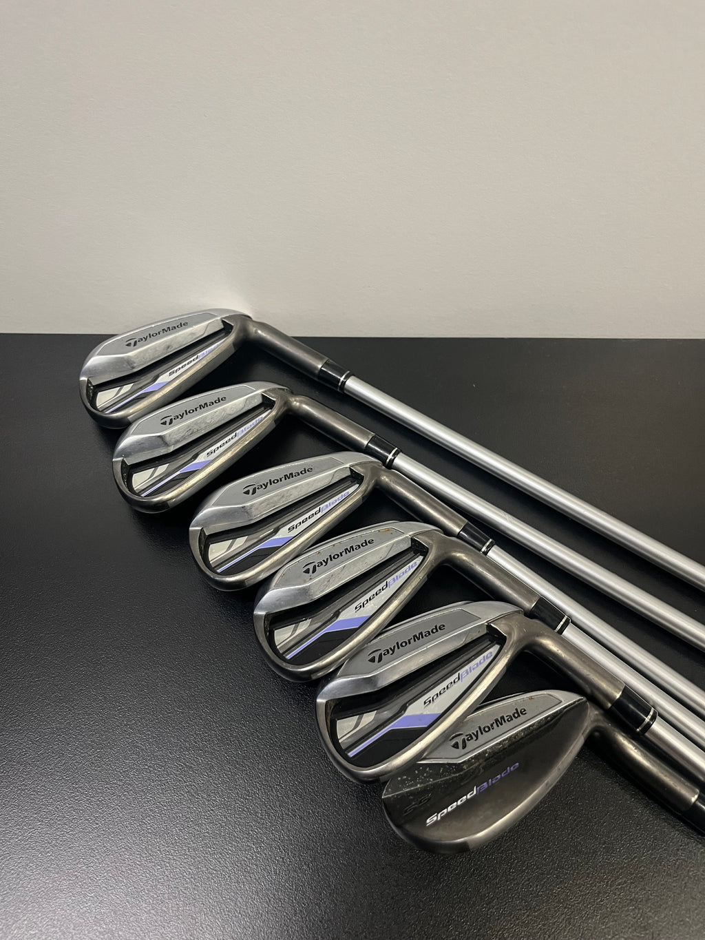 Taylormade Speedblade Ladies Irons 5-SW (2nd Hand)