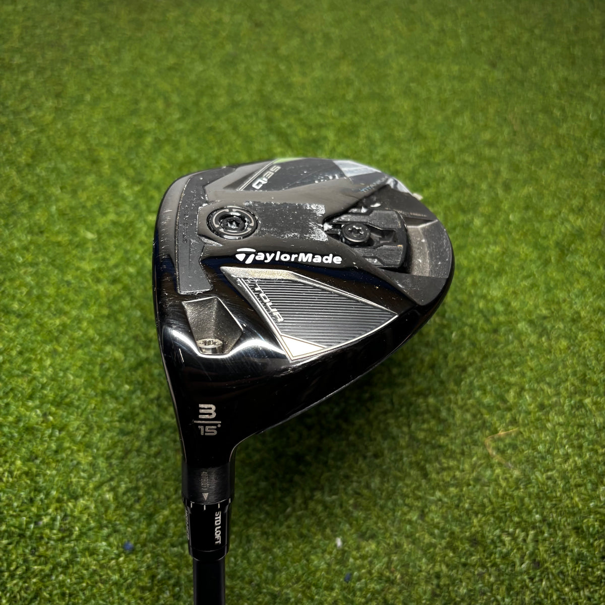 Taylormade Qi35 3 Wood - Left Handed Reg Flex (Ex-Demo)