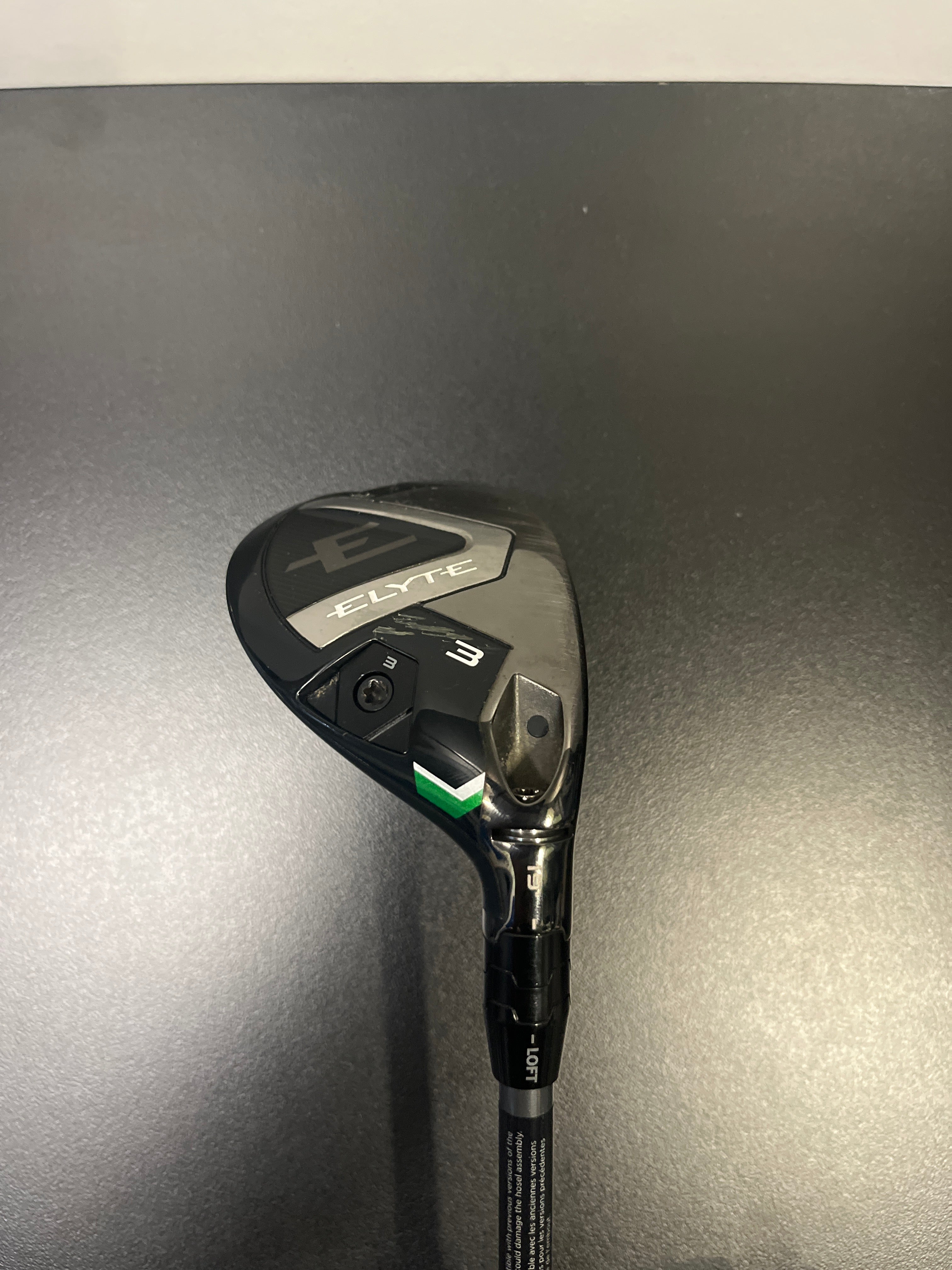 Callaway Elyte 3 Hybrid - Regular Flex (Ex Demo)