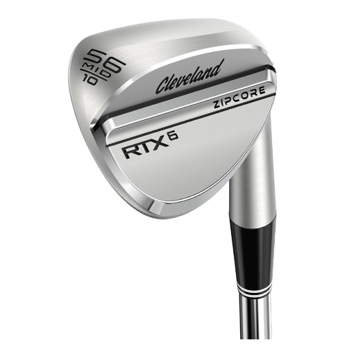 Cleveland RTX 6 Wedge Tour Chrome Steel