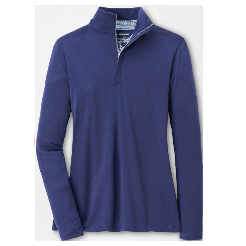 Women's Peter Millar Evelyn Quarter Zip - SNV