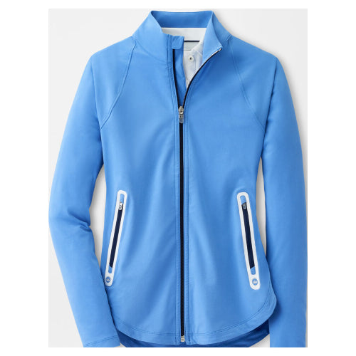 Women's Peter Millar Jameson Rain Jacket - Blue