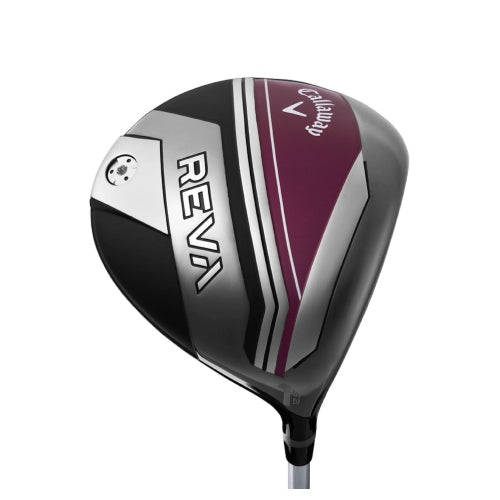 Ladies Callaway 2025 REVA 11 Piece Golf Set - Burgundy