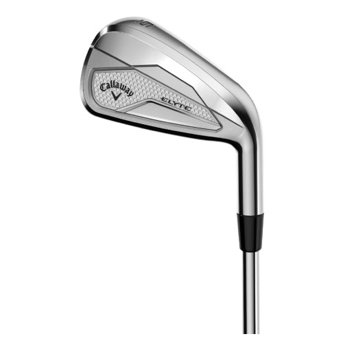 Callaway Elyte Irons - Steel Shaft