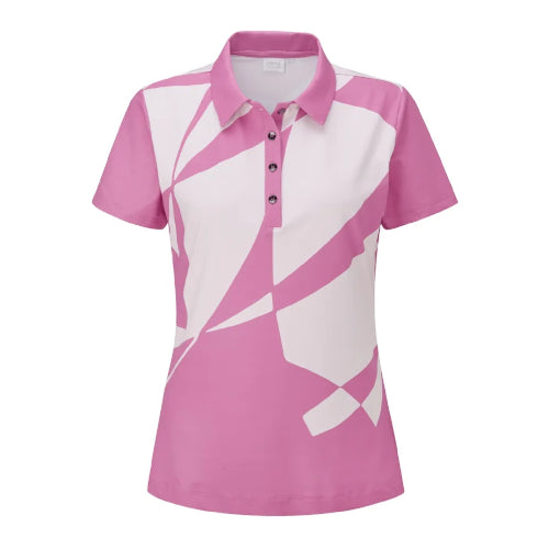 PING Iona Polo - Flamingo Multi