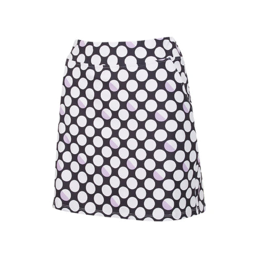 PING Tamsin Skort - Black Multi
