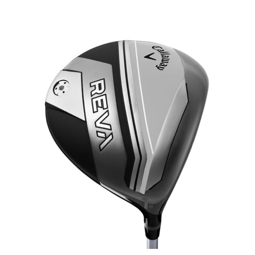 Ladies Callaway 2025 REVA 11 Piece Golf Set - Black