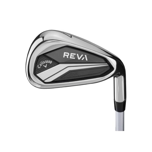 Ladies Callaway 2025 REVA 11 Piece Golf Set - Black