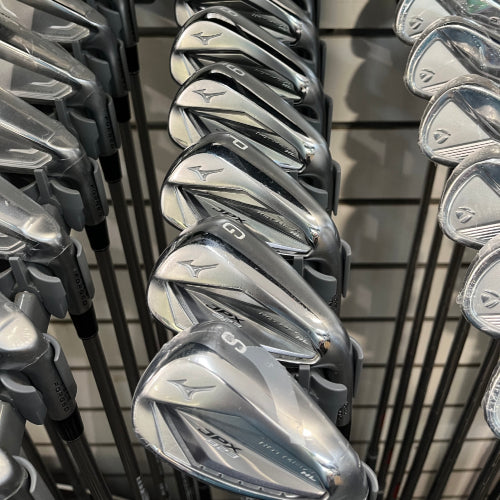 Mizuno 923 Hot Metal HL Irons - 9 Clubs (Ex-Demo)