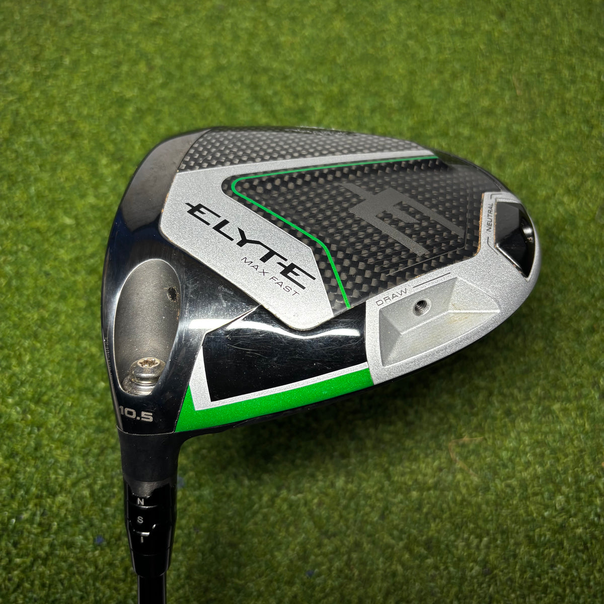 Callaway Elyte MaxFast 10.5 Degree Driver - Left Handed X-Stiff Flex (Ex-Demo)