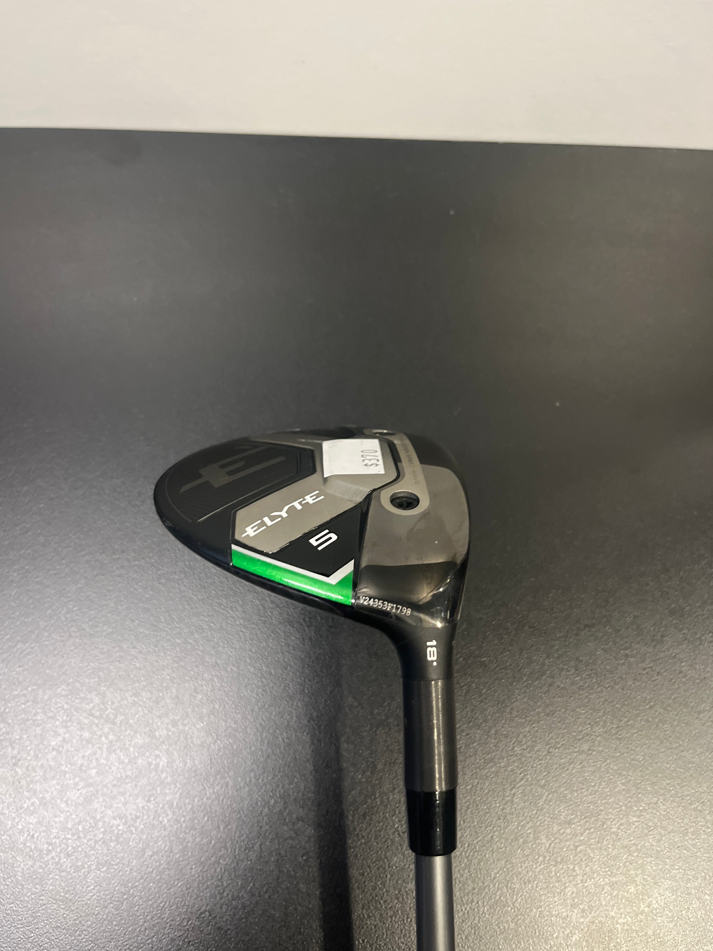 Callaway Elyte 5 Wood - Regular Flex (Ex Demo)