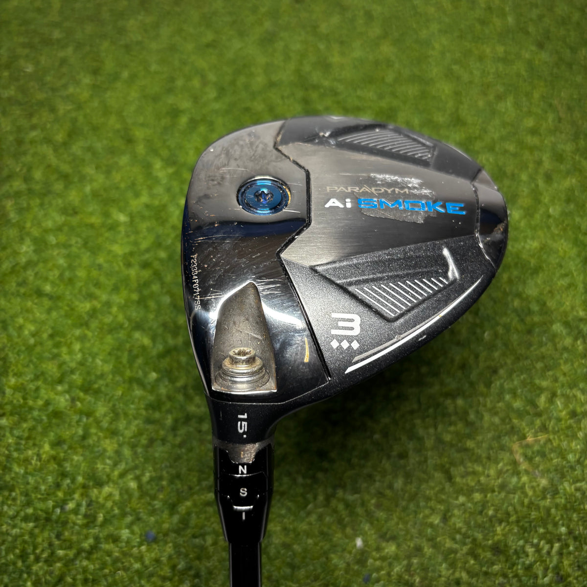 Callaway Ai Smoke Triple Diamond 3 Wood - Left Handed X-Stiff Flex (Ex-Demo)