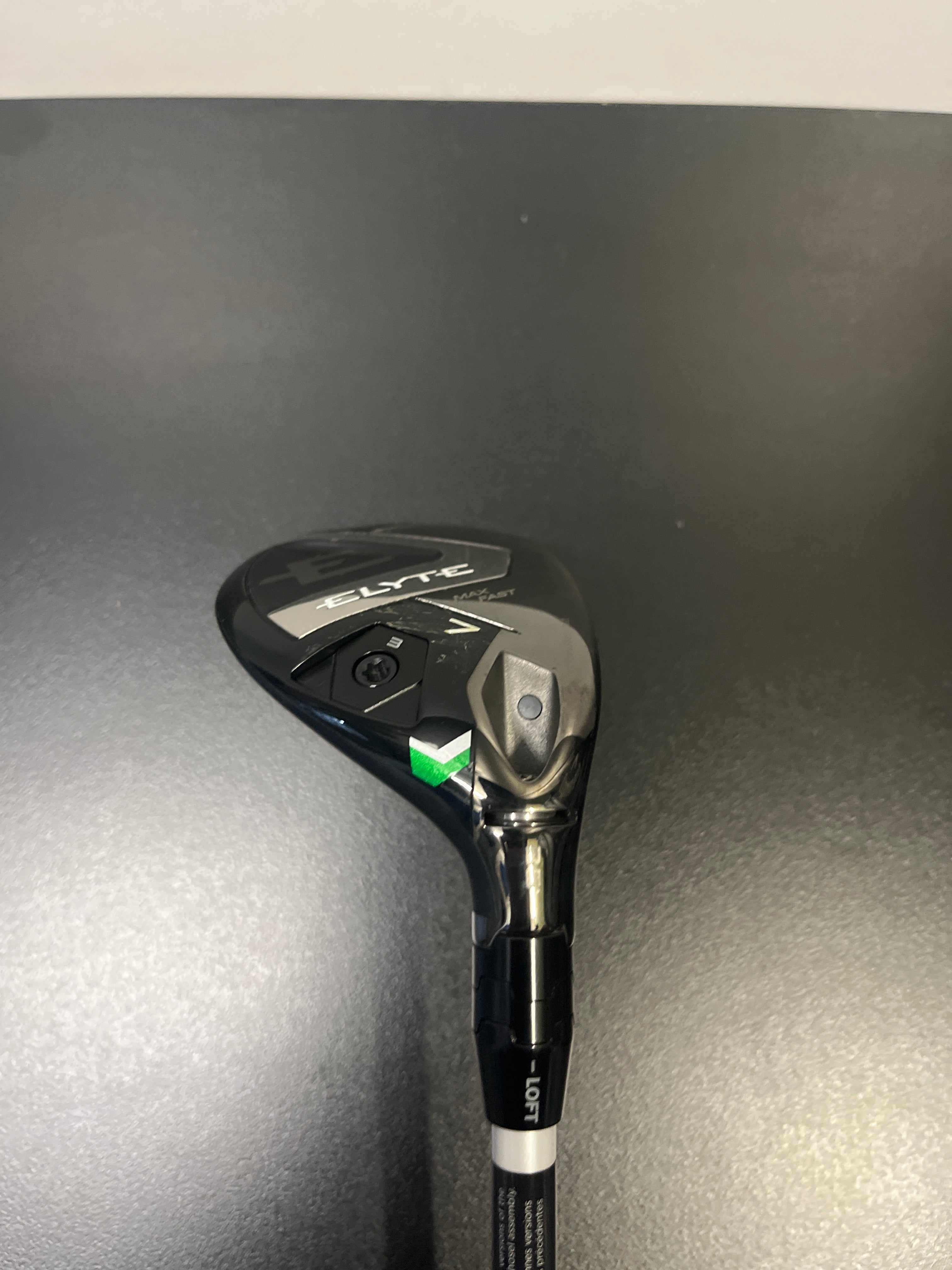 Callaway Elyte Max Fast 7 Hybrid - Ladies Flex (Ex Demo)