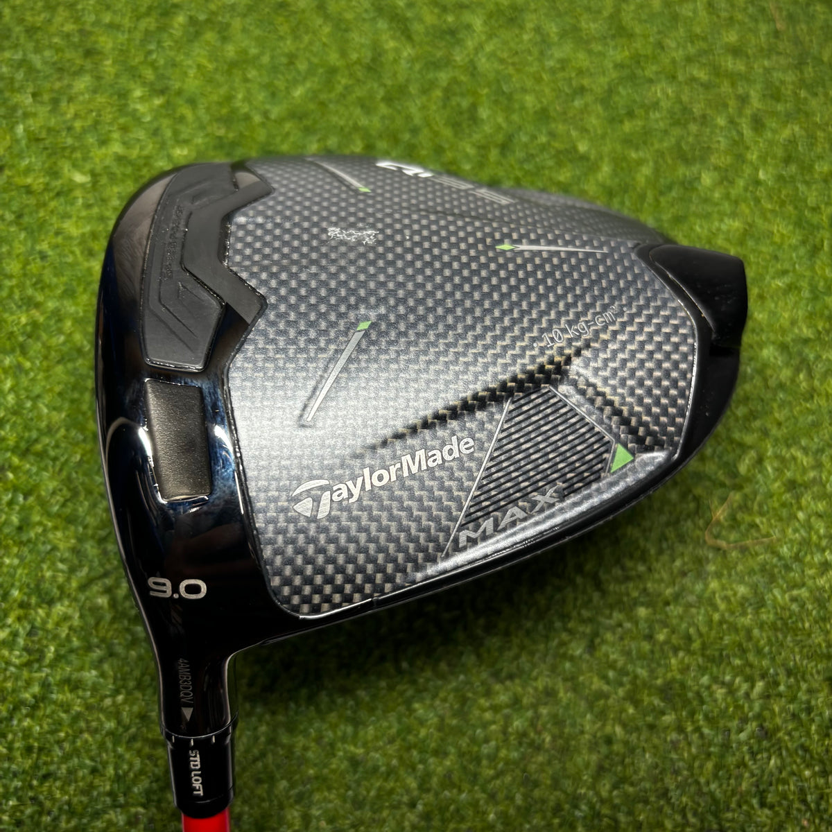 Taylormade Qi35 Max 9 Degree Driver - Left Hand Reg Flex (Ex-Demo)