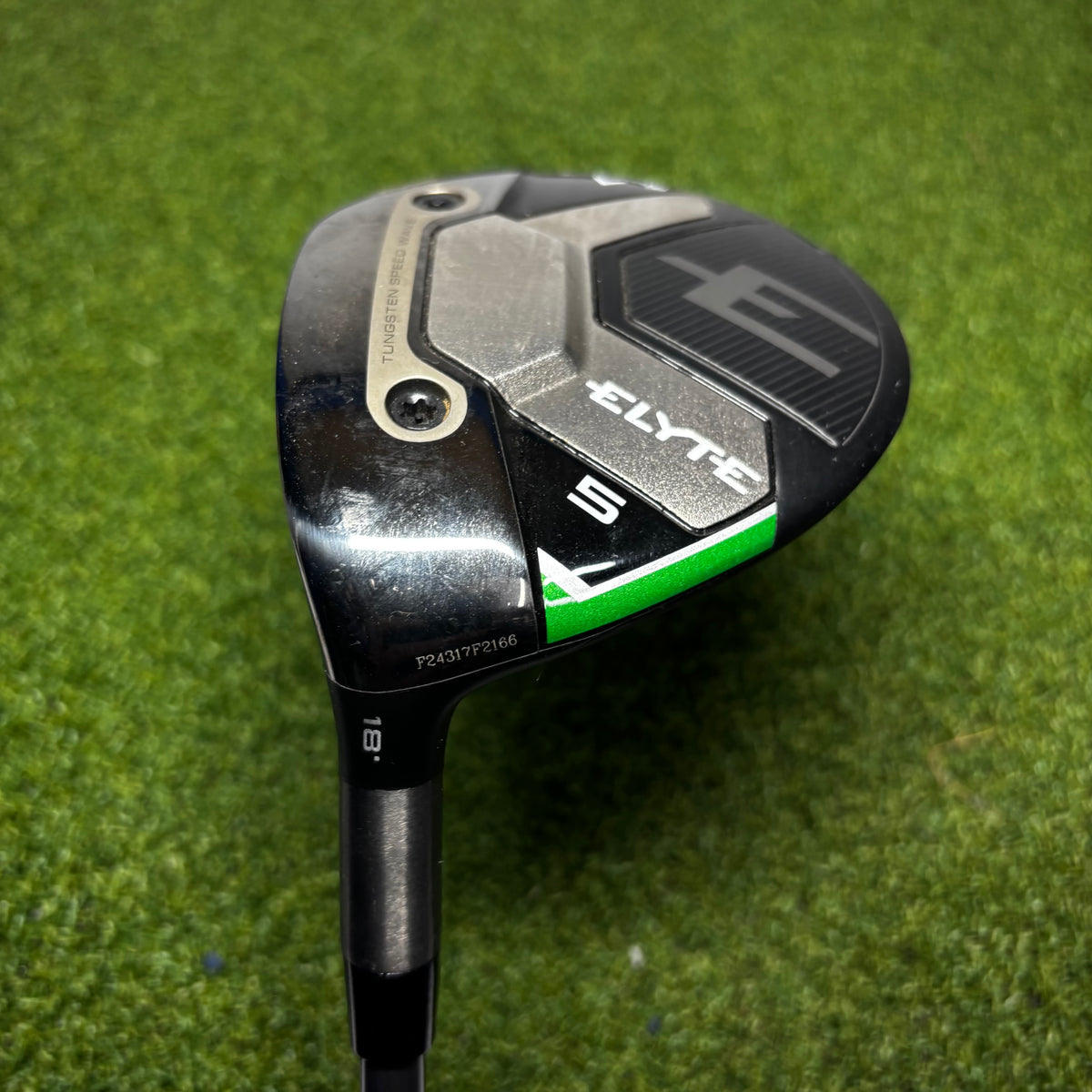 Callaway Elyte 5 Wood - Left Handed Stiff Flex (Ex-Demo)