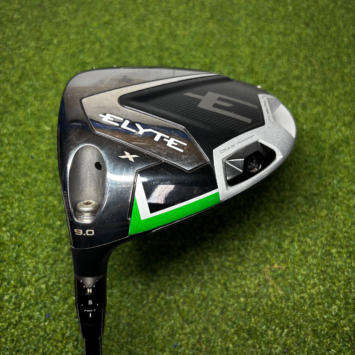 Callaway Elyte X 9 Degree Driver - Left Handed Stiff Flex (Ex-Demo)