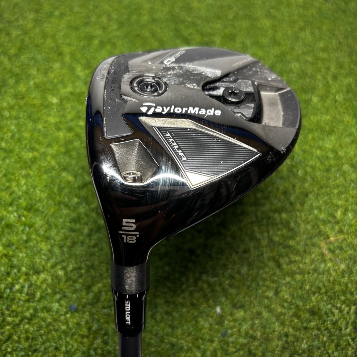Taylormade Qi35 5 Wood - Left Handed Stiff Flex (Ex-Demo)
