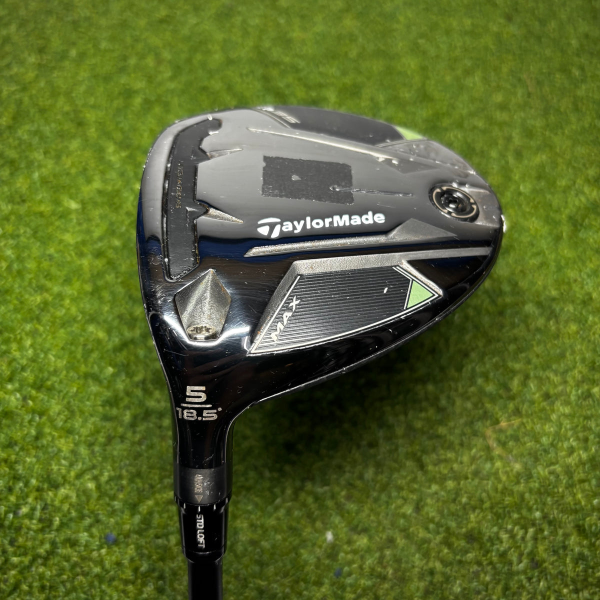 Taylormade Qi35 Max 5 Wood - Left Handed Reg Flex (Ex-Demo)