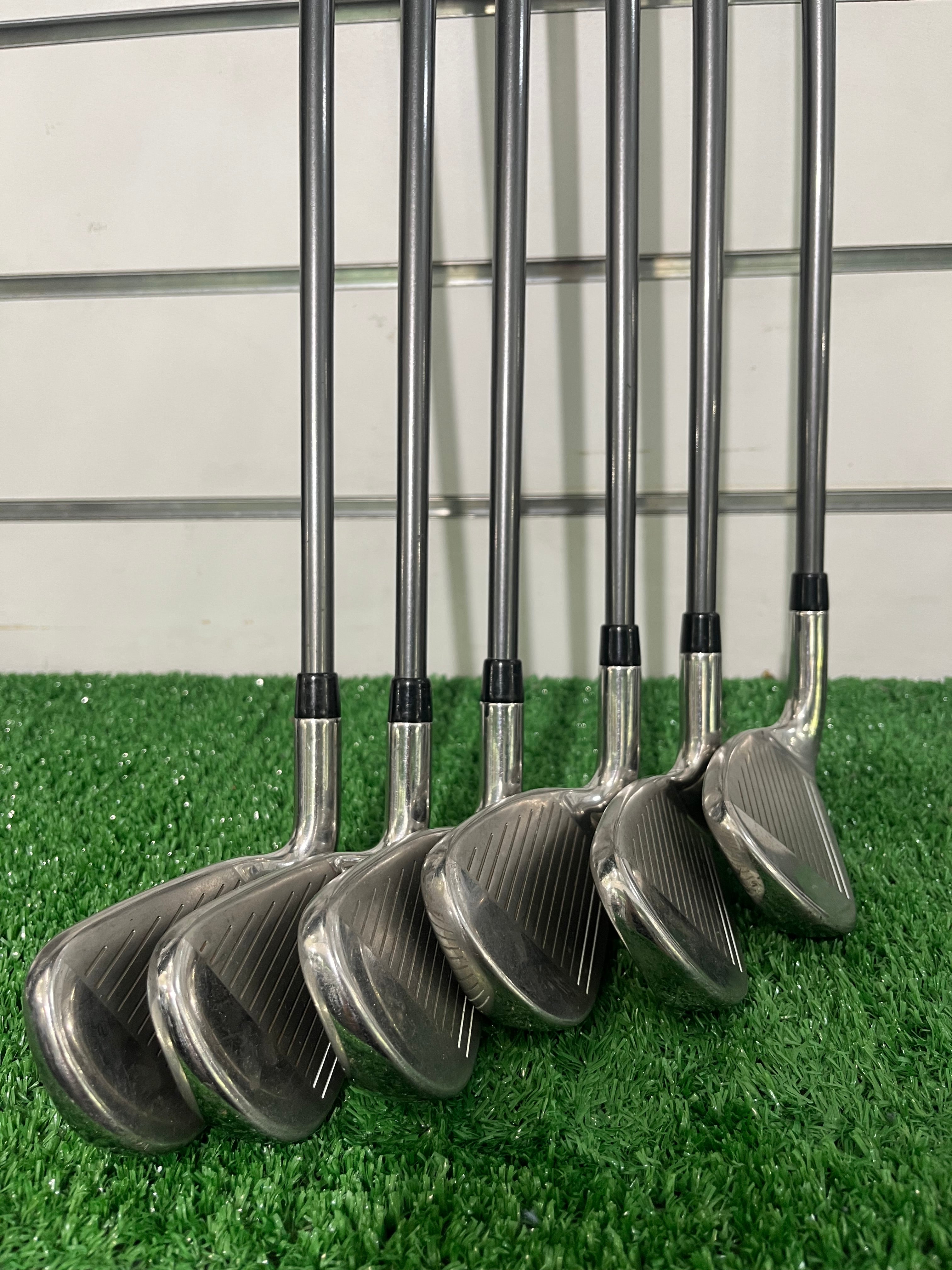 Callaway Rogue 2nd Hand Irons - Graphite Seniors Flex