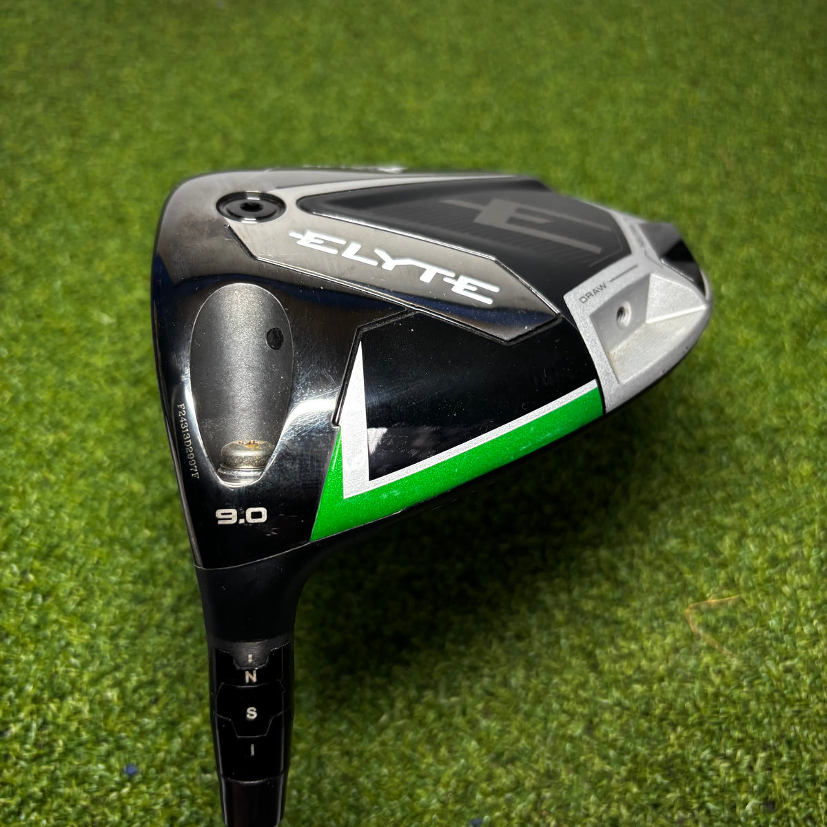 Callaway Elyte 9 Degree Driver - Left Handed Stiff Flex (Ex-Demo)