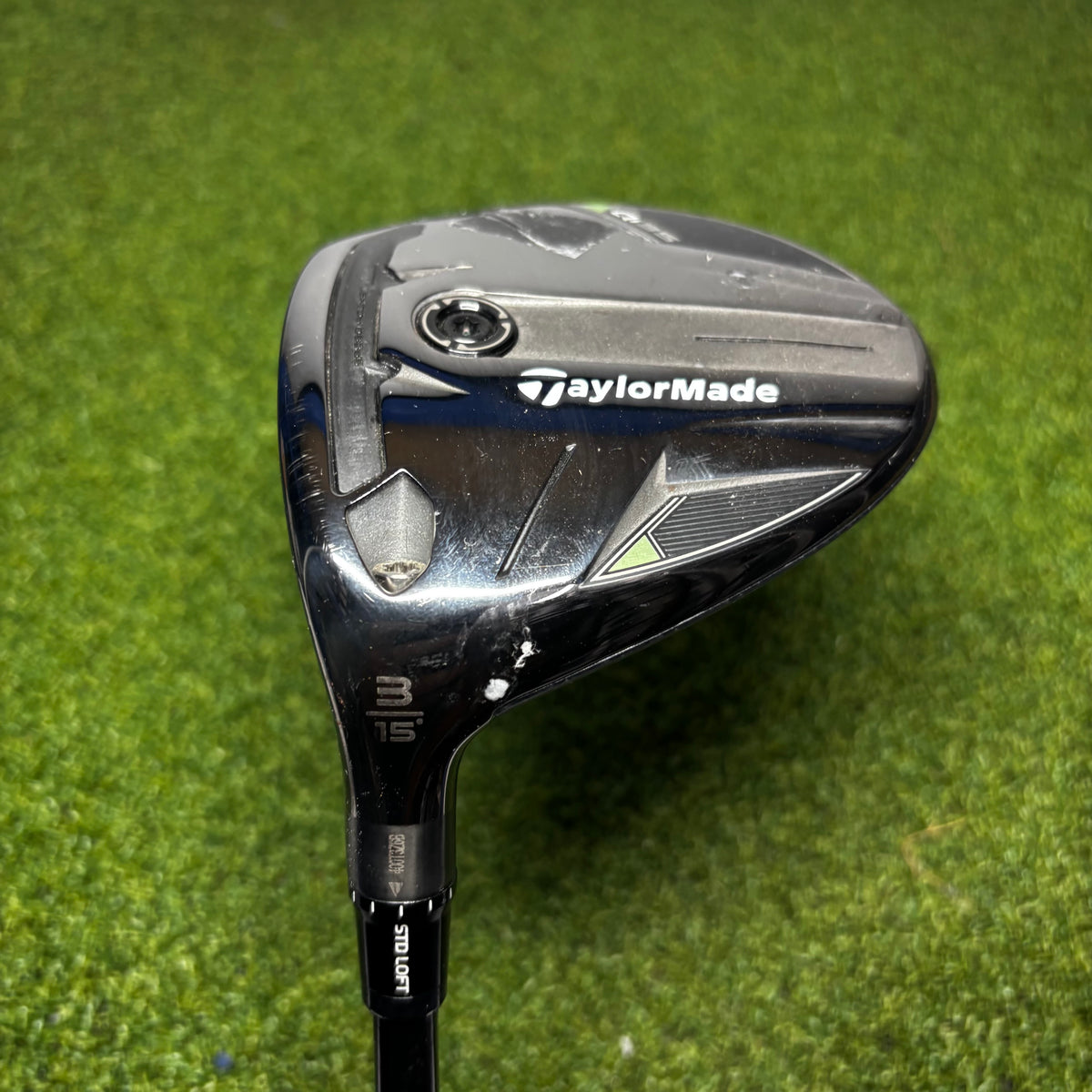 Taylormade Qi35 3 Wood - Left Handed X-Stiff Flex (Ex-Demo)