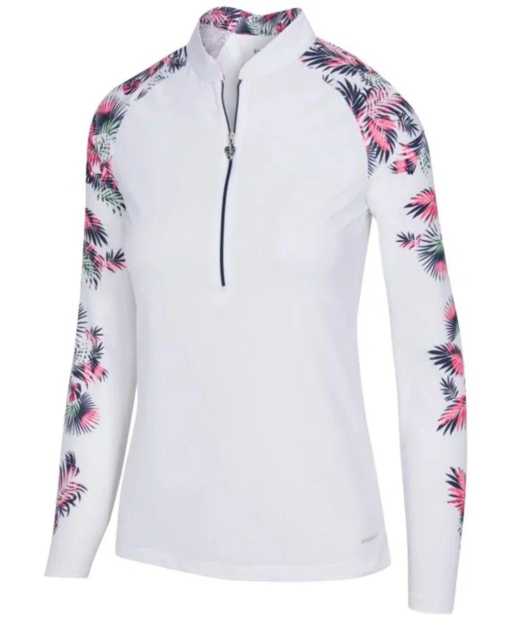 Women's Greg Norman Solar XP Calypso 1/2 Zip Long Sleeve