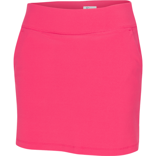 Women's Greg Norman 17" Pleat Pull On Skort