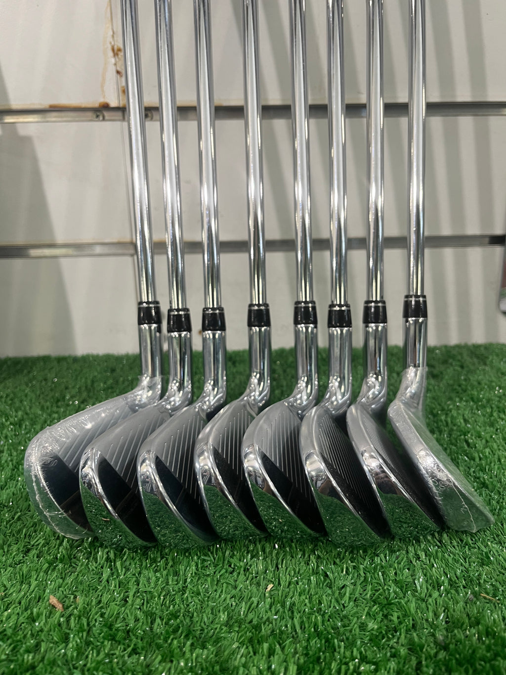 Callaway Paradym Ex-Demo Irons - Steel Shaft Stiff Flex