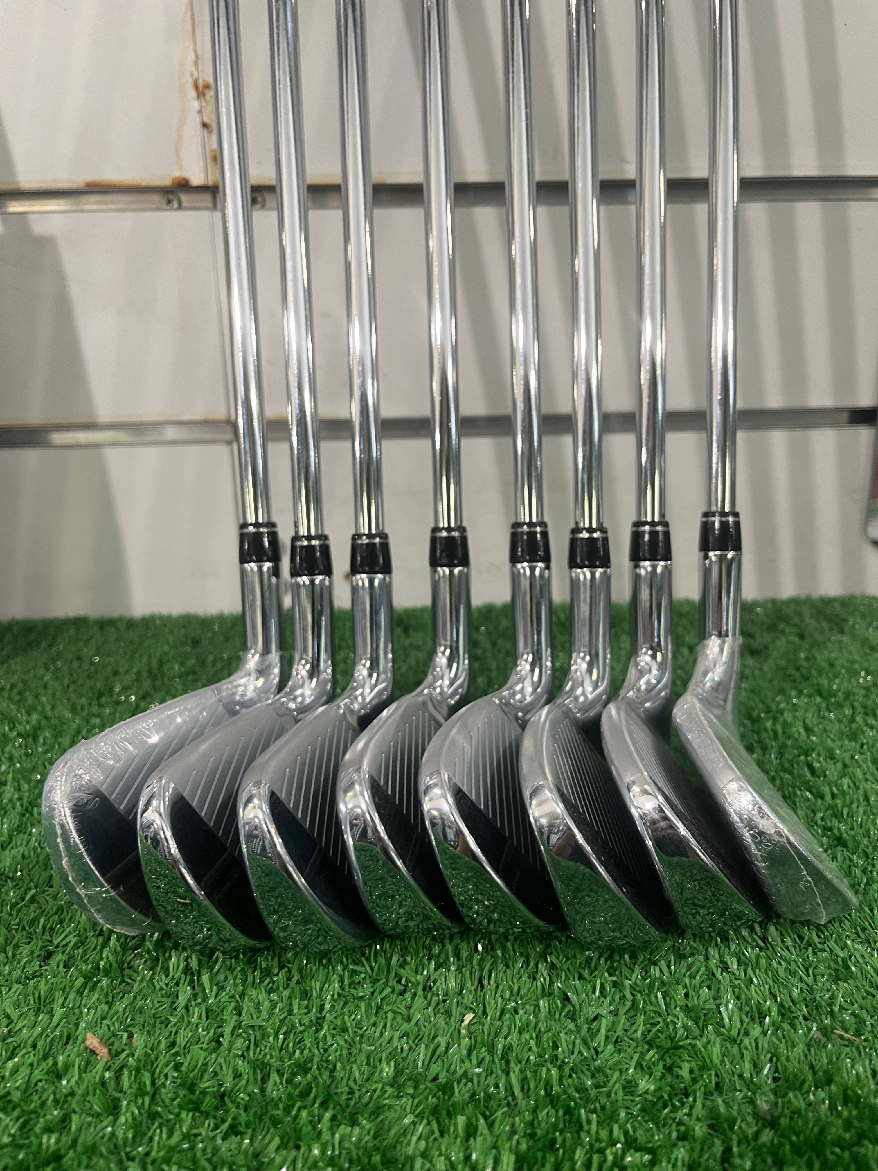 Callaway Paradym Ex-Demo Irons - Steel Shaft Stiff Flex